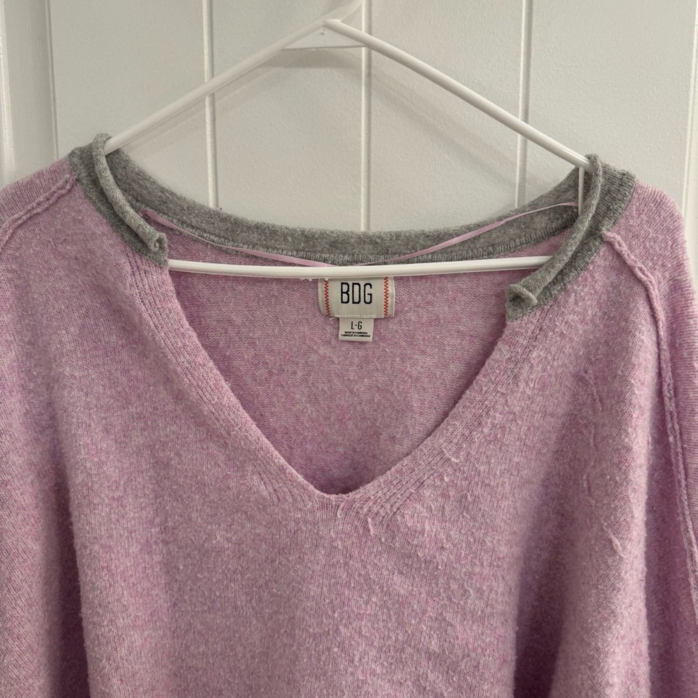 Urban Outfitters BDG cropped sweater